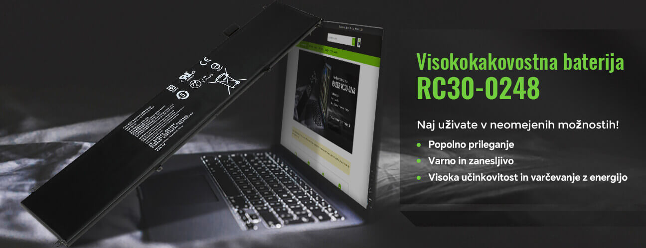 Visokokakovostna baterija Razer RC30-0248