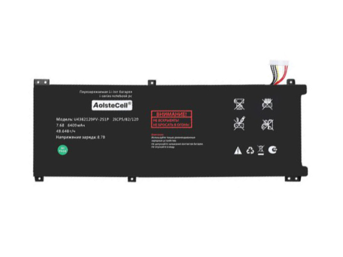 Baterija AolsteCell U4382120PV-2S1P