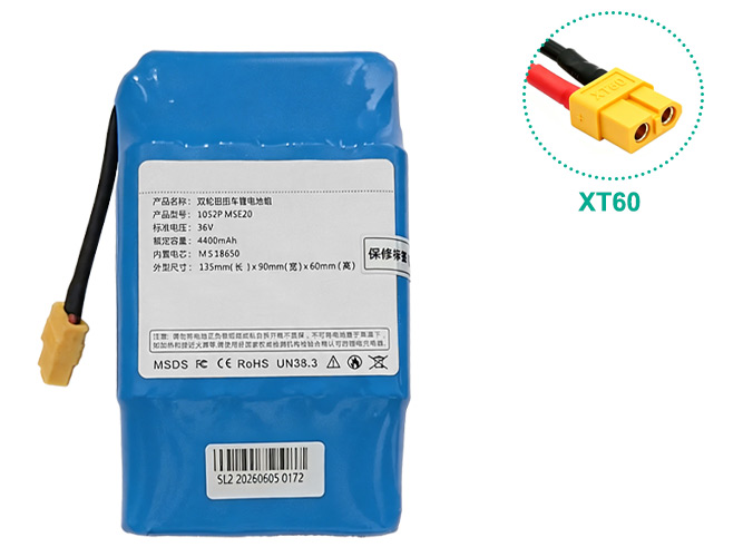 Baterija AolsteCell 10S2P MSE20 36V 4400mah  XT60