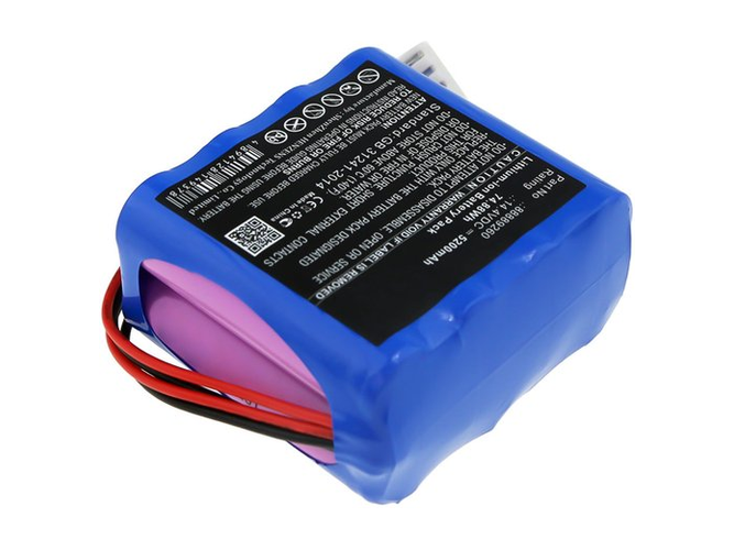 Baterija Carewell ECG-1112L