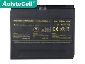 Baterija za Clevo 6-87-X810S-4X51