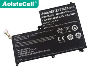 Baterija za Clevo W740SU