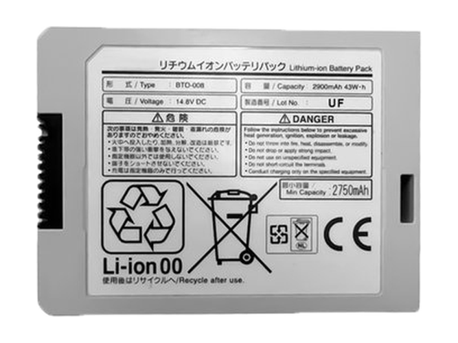 Baterija Fukuda BTO-008