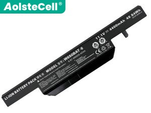 Baterija za Hasee K670E-G4