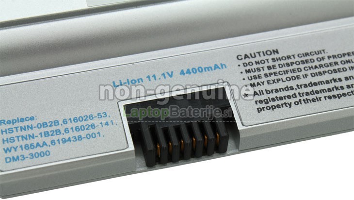 Nadomestna baterija HP Pavilion DM3T-3000 Nadomestna baterija HP Pavilion DM3T-3000