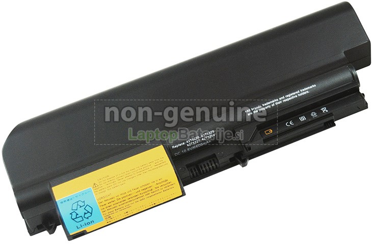 Nadomestna baterija IBM ThinkPad R61 7734 Nadomestna baterija IBM ThinkPad R61 7734