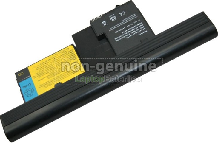 Nadomestna baterija IBM ThinkPad X61 Tablet PC 7763 Nadomestna baterija IBM ThinkPad X61 Tablet PC 7763