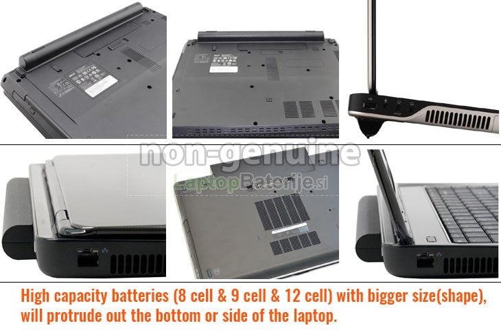 Nadomestna baterija IBM ThinkPad T61P 8899 Nadomestna baterija IBM ThinkPad T61P 8899