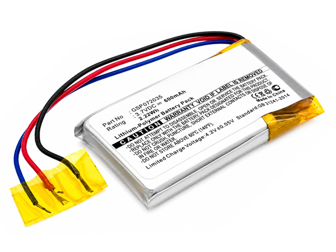 Baterija JBL GSP072035
