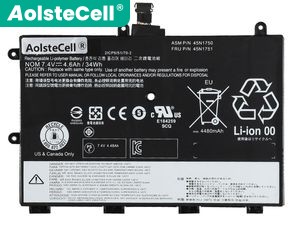 Baterija za Lenovo ThinkPad Yoga 11e(20D9-9001AAU)