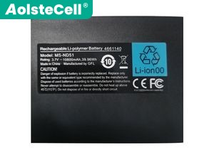 Baterija za MSI 4661140