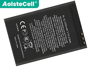 Baterija Nokia 5800i XM