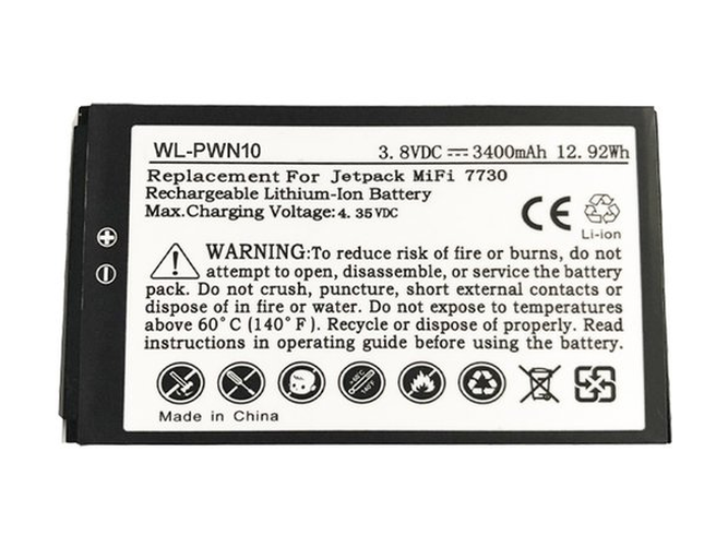 Baterija Novatel Jetpack MiFi 7730L