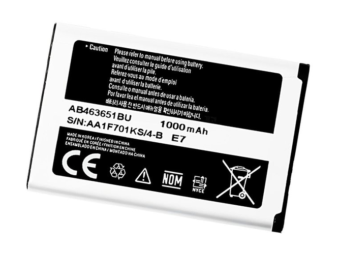 Baterija Samsung AB463651BU