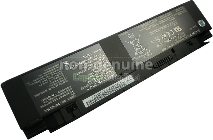 Nadomestna baterija Sony VAIO VGN-P39VL/Q Nadomestna baterija Sony VAIO VGN-P39VL/Q