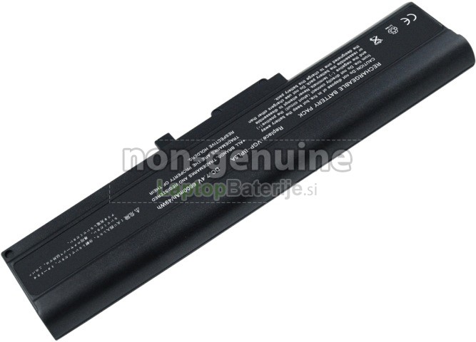 Nadomestna baterija Sony VAIO VGN-TX5MN/W Nadomestna baterija Sony VAIO VGN-TX5MN/W