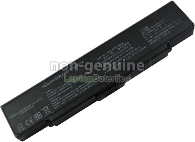 Nadomestna baterija Sony VGP-BPS10A/B Nadomestna baterija Sony VGP-BPS10A/B