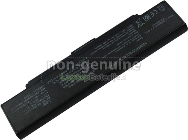 Nadomestna baterija Sony VGP-BPS10A/B Nadomestna baterija Sony VGP-BPS10A/B