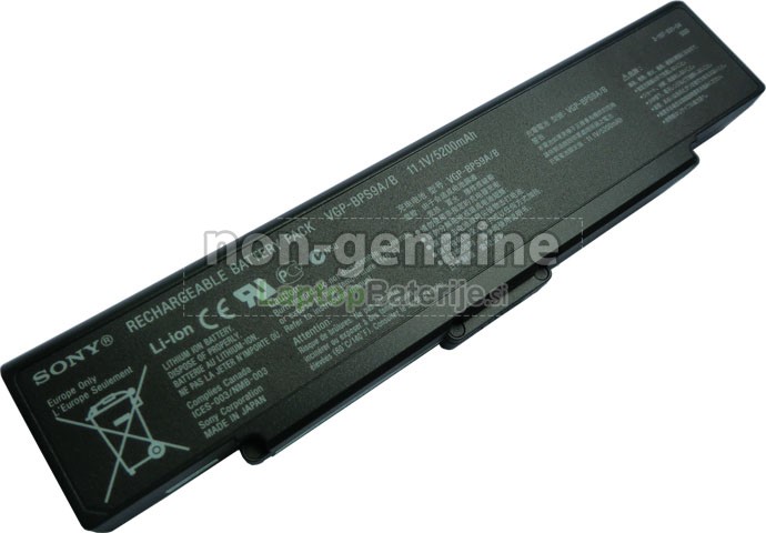 Nadomestna baterija Sony VGP-BPS10A/B Nadomestna baterija Sony VGP-BPS10A/B