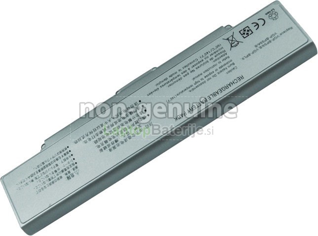 Nadomestna baterija Sony VGP-BPS10A/B Nadomestna baterija Sony VGP-BPS10A/B