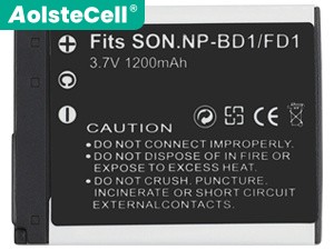 Baterija Sony DSC-T2