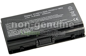 Nadomestna baterija Toshiba $model2