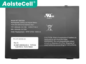 Baterija Zebra ET51CT-G21E-00A6